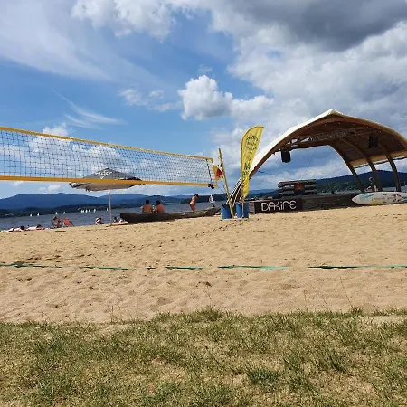Relax Lipno 1 U Plaze Windy Point 펜션 Černá v Pošumaví