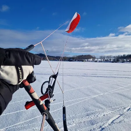 Semesterbostad Relax Lipno 1 U Plaze Windy Point Černá v Pošumaví