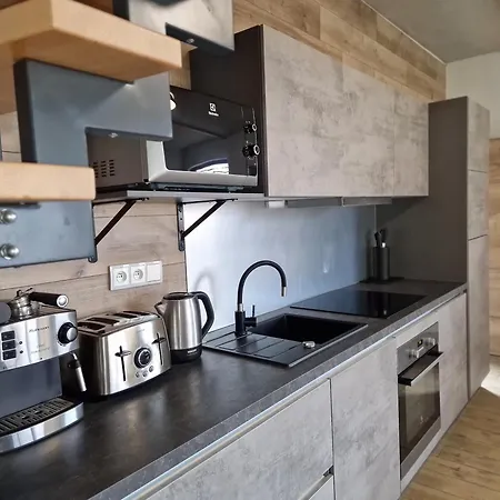 Relax Lipno 1 U Plaze Windy Point Holiday home Cerna v Posumavi