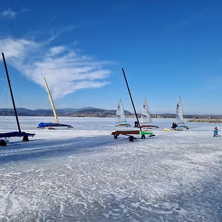Relax Lipno 1 U Plaze Windy Point 펜션 Černá v Pošumaví