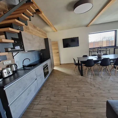 Holiday home Relax Lipno 1 U Plaze Windy Point Cerna v Posumavi