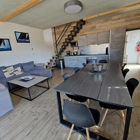 Relax Lipno 1 U Plaze Windy Point Ferienhaus *