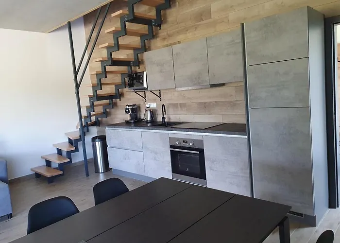 Hébergement de vacances Relax Lipno 1 U Plaze Windy Point