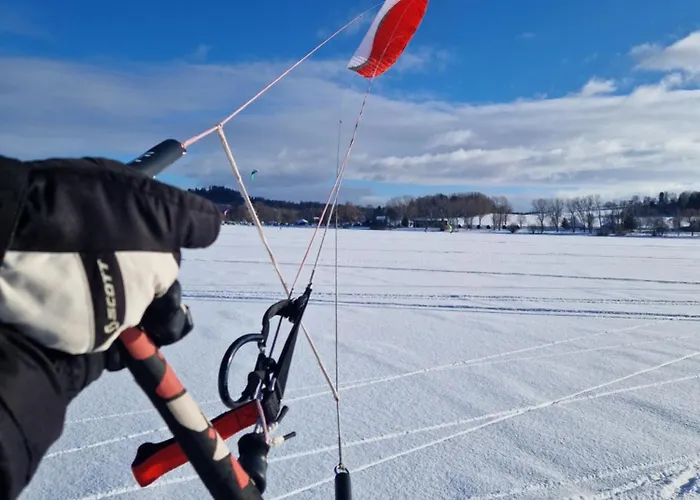 Feriehus Relax Lipno 1 U Plaze Windy Point Černá v Pošumaví